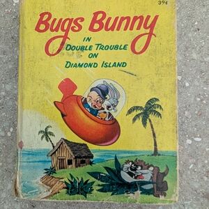 Bugs Bunny Comic Book